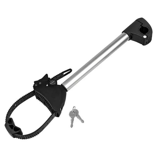 Eufab Strap-Rahmenhalter Ø 2,5 cm/3 cm x 32 cm