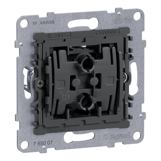Legrand Kreuzschaltereinsatz Seano 10 AX