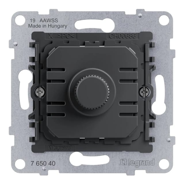 Legrand Universal-Drehdimmer Seano 5 - 300 W