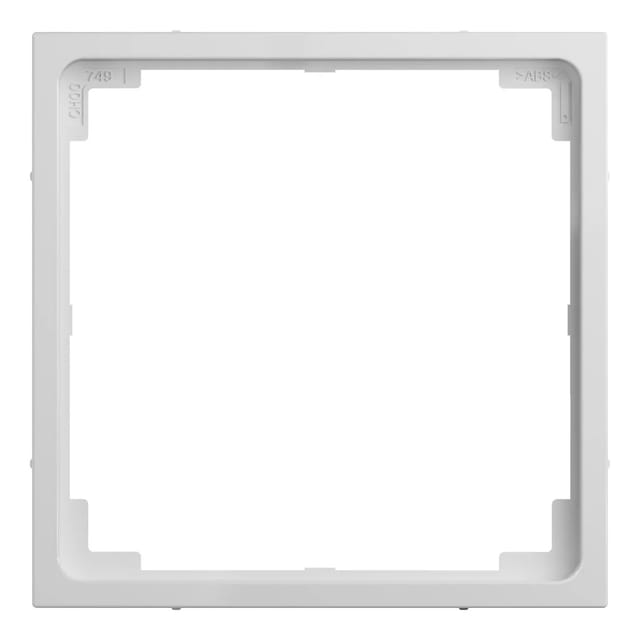 Legrand Zwischenrahmen Seano 50 mm x 50 mm Ultraweiß