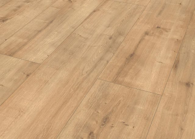 Classen XL Laminat 8 mm Wasserfest Eiche Beige