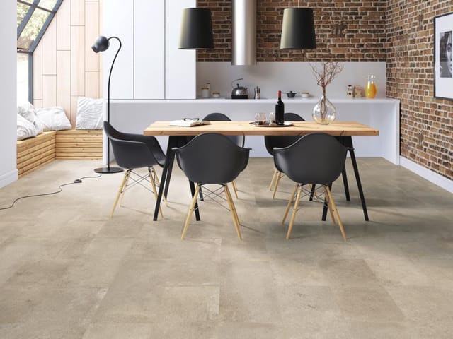 Classen Visio Grande Laminat 8 mm Wasserfest Zementestrich Sand