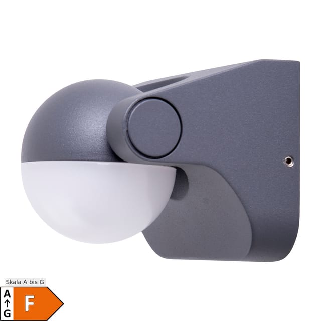 Näve LED-Außenwandleuchte Pallas Anthrazit 8,9 cm x 11,4 cm x 10,5 cm
