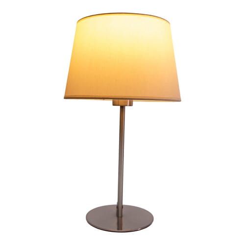 Näve Tischleuchte Bologna Beige Ø 25 cm x 45 cm