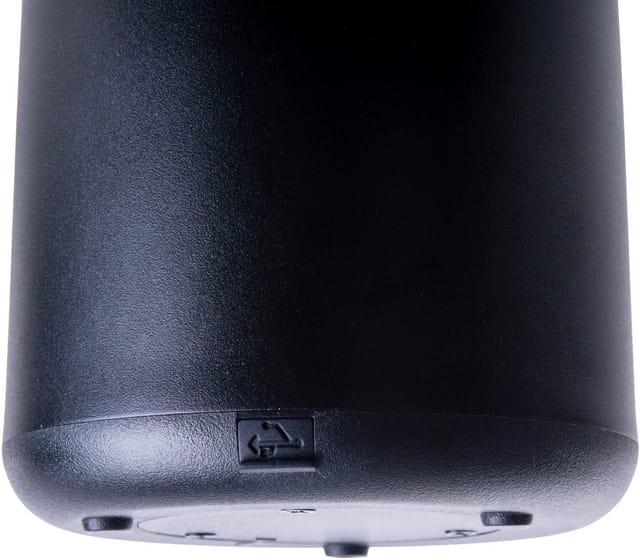 Näve LED-Solar-Tischleuchte Ada Schwarz Ø 16 cm x 22,5 cm