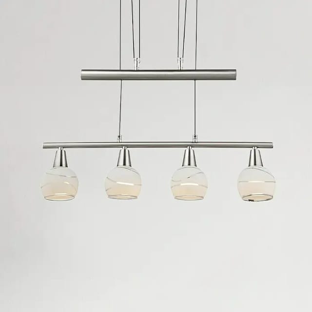 Globo LED-Pendelleuchte Elliott 1-flammig