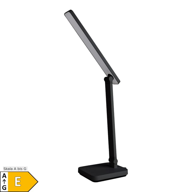 Näve LED-Tischleuchte Mover Schwarz 38 cm x 31,8 cm x 14,8 cm