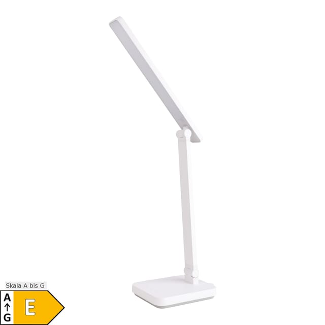 Näve LED-Tischleuchte Mover Weiß 38 cm x 31,8 cm x 14,8 cm