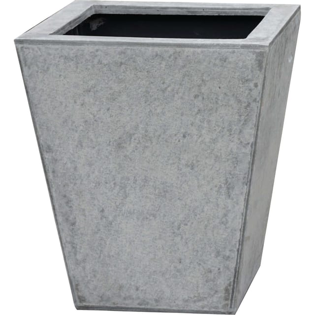 Pflanztopf 37 cm x 37 cm x 41 cm Grau