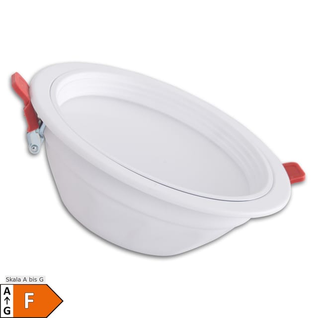 Näve LED-Deckeneinbauleuchte Point Ø 19,5 cm x 8 cm