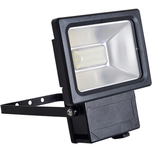 Näve LED-Fluter-Außenleuchte Strahler Schwarz 22,7 cm x 17 cm x 6,7 cm