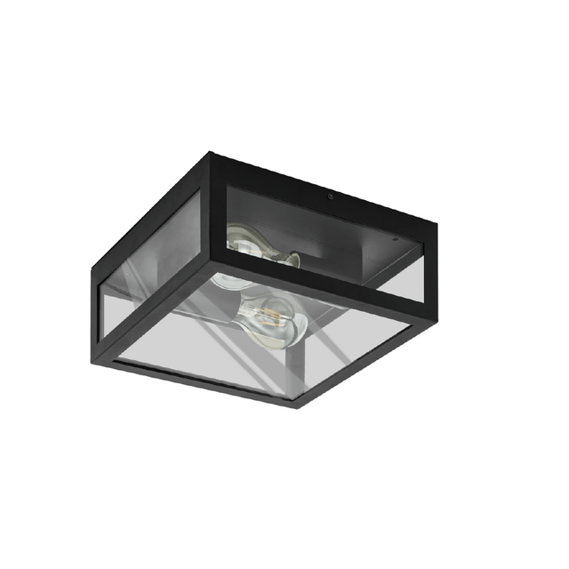 Eglo Außenleuchte Alamonte 1 Schwarz