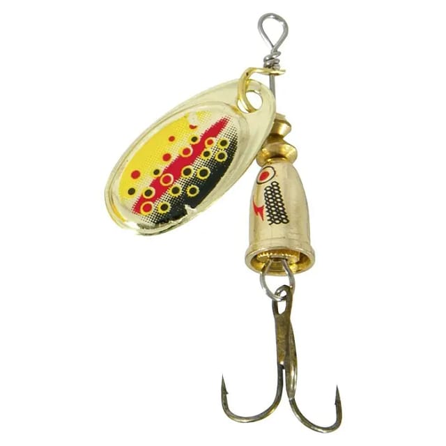 Westline Bell Spinner BT Gr. 3 Schwarz-Rot-Gold