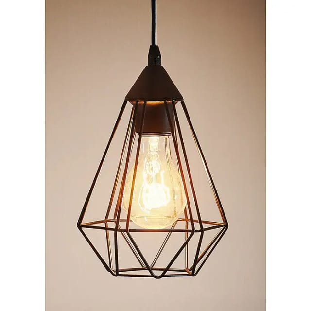 Eglo Pendelleuchte Tarbes Schwarz 1-flammig Ø 17,5 cm