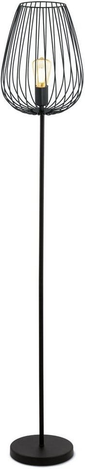 Eglo Stehleuchte Newtown Schwarz