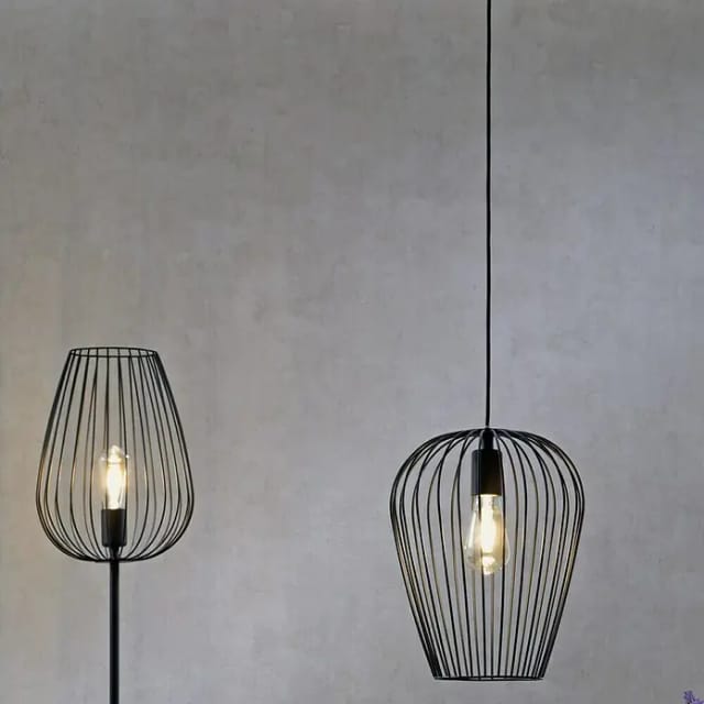 Eglo Pendelleuchte Newtown Schwarz Ø 27,5 cm