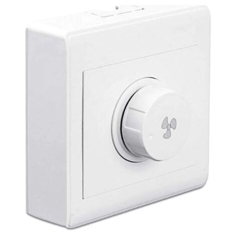 86-zoll-deckenventilator Mit Stufenloser Geschwindigkeitsregelung, 220 V, 10 A Wandschalter Für 15–300 W