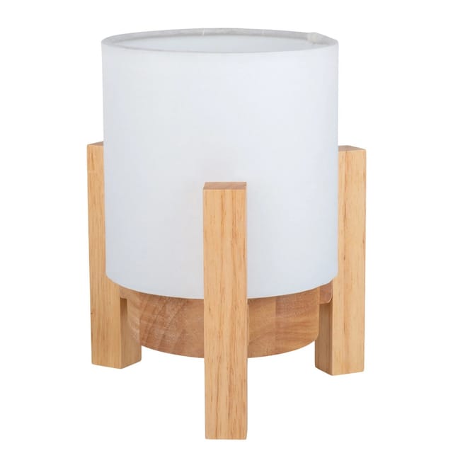 Näve LED-Akkutischleuchte Madita Ø 16,2 cm x 19 cm