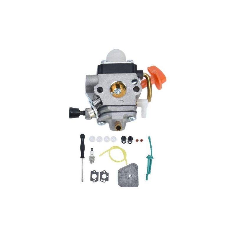 Alliandis Vergaser-reparatursatz Für Stihl Br500, Br550 Und Br600 Laubbläser, Teilenummer 4282-120-0606, Verschiedene Farben, Laoa