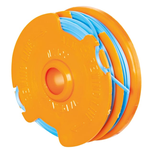 LUX-TOOLS Ersatzspule T 370 Doppelfaden 1,5 mm 2 x 5 m