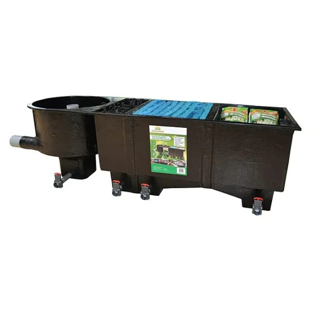 Heissner Durchlauffilter Apollo XXL Pro für Teiche bis 120.000, (ohne Fische)