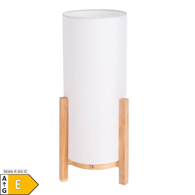 Näve LED-Akkutischleuchte Madita Ø 22 cm x 48 cm
