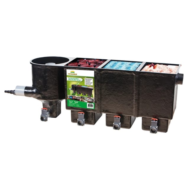 Heissner Durchlauffilter Apollo XL Pro für Teiche bis 80.000, (ohne Fische)
