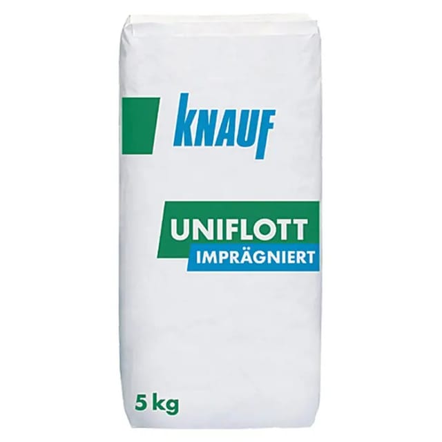 Knauf Uniflott Fugenspachtel imprägniert 5 kg