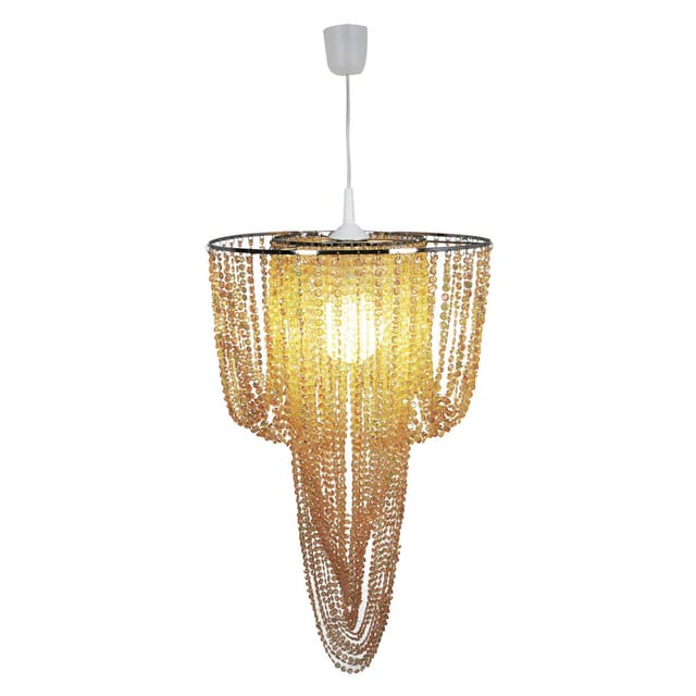Näve Pendelleuchte Young Living Beige Ø 40 cm x 67 cm