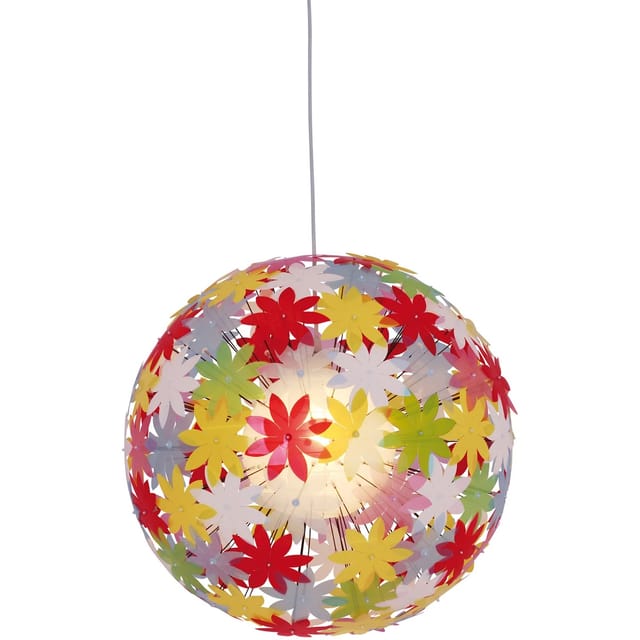 Näve Pendelleuchte Young Living Bunt Ø 70 cm x 27 cm