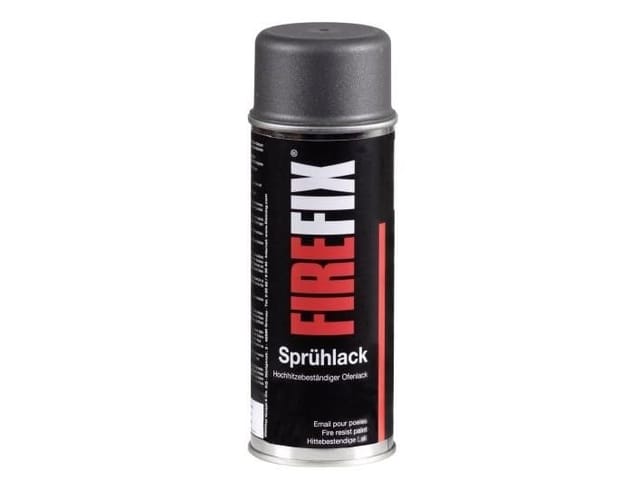 Firefix Sprühlack für Öfen Dunkelgrau