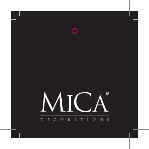 Mica Decorations Laterne Arzilla L 10 cm x B 10 cm x H 23,5 cm Gold
