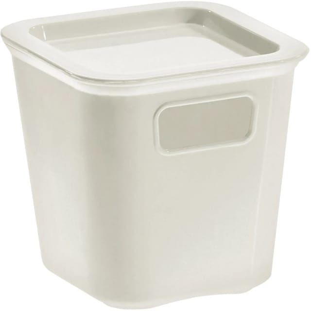 Tontarelli Organizer-Box Bella XS 11,2 cm x 11,4 cm x 11,4 cm Weiß