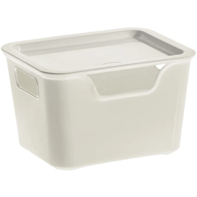 Tontarelli Organizer-Box Bella L 11,2 cm x 17,9 cm x 13,9 cm Weiß