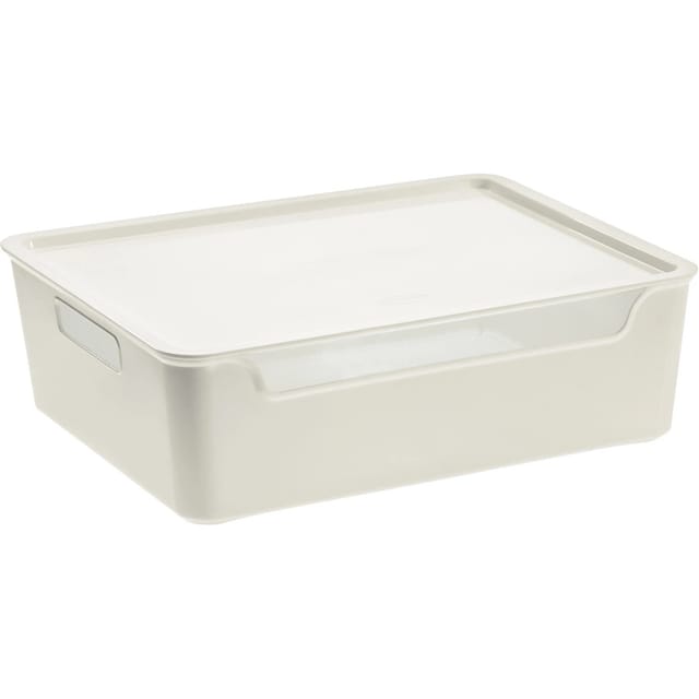 Tontarelli Organizer-Box Bella XXL 11,2 cm x 36 cm x 28 cm Weiß