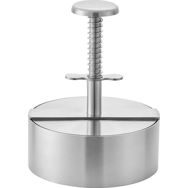Jamestown-Grill Burgerpresse Edelstahl Ø 11,5 cm