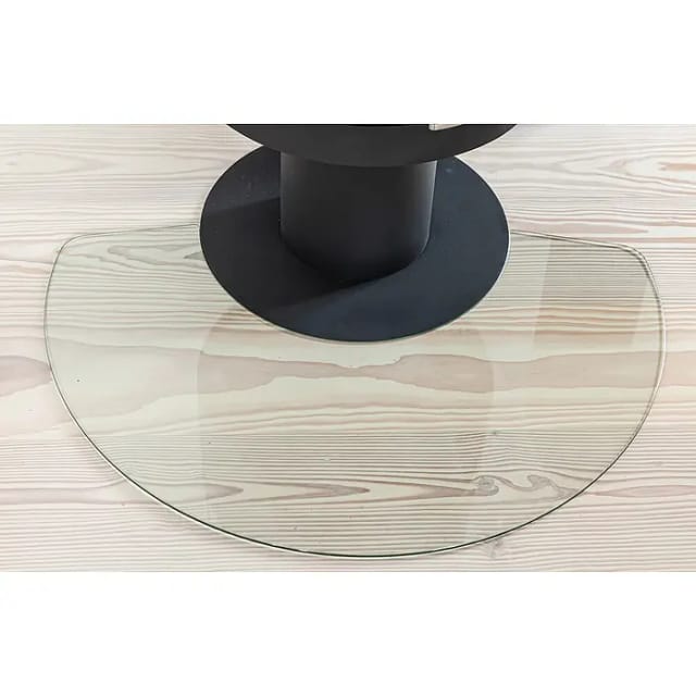 Aduro Glasbodenplatte Halbmond für Aduro 22 Serie