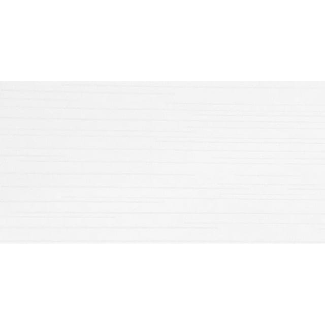 Vitra Wandfliese Smart Uni Weiß Matt Linien-Optik 30 cm x 60 cm