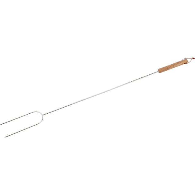 Jamestown-Grill Lagerfeuer-Spieß mit Holzgriff 75 cm