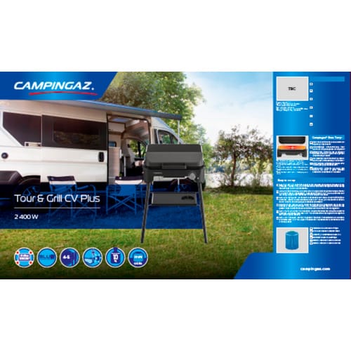 Campingaz Gasgrill Tour & Grill CV Plus