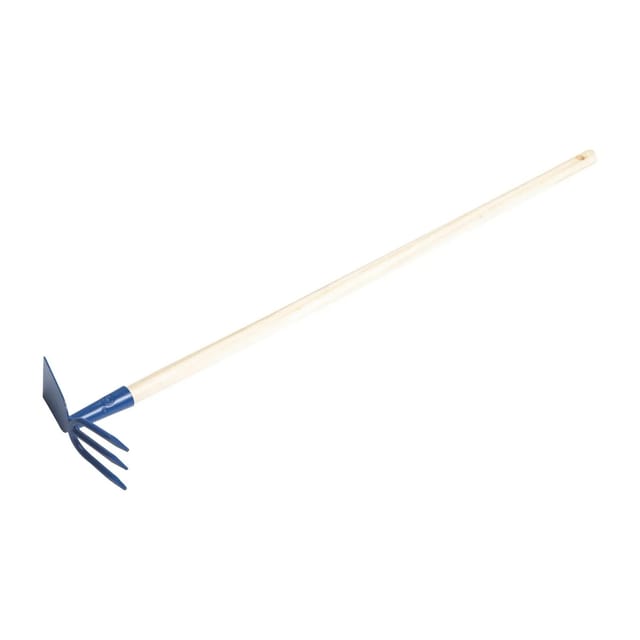 LUX-TOOLS Gartendoppelhacke klein eingestielt 85 cm