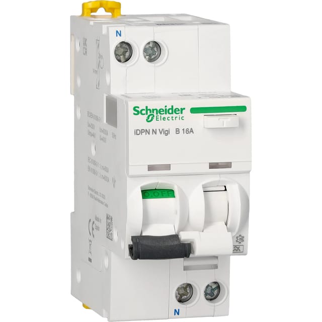Schneider Electric FI/LS-Schalter 2-polig Typ A 16 A