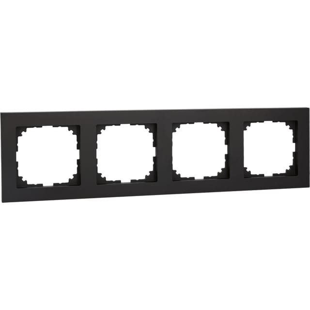 Merten Schalter M-Pure Schwarz