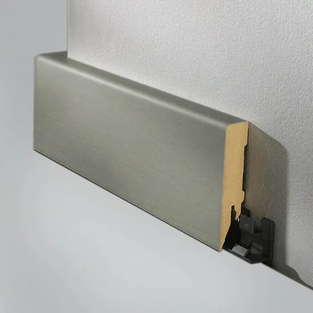 Sockelleiste MDF K80 Champagner 75 mm x 18 mm x 2600 mm