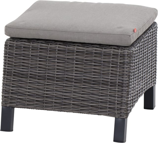 Siena Garden Hocker Corido Aluminium Charcoal