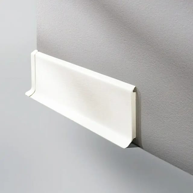 Sockelleiste Hartschaumkern Weiß 60 mm x 14,4 mm x 2500 mm