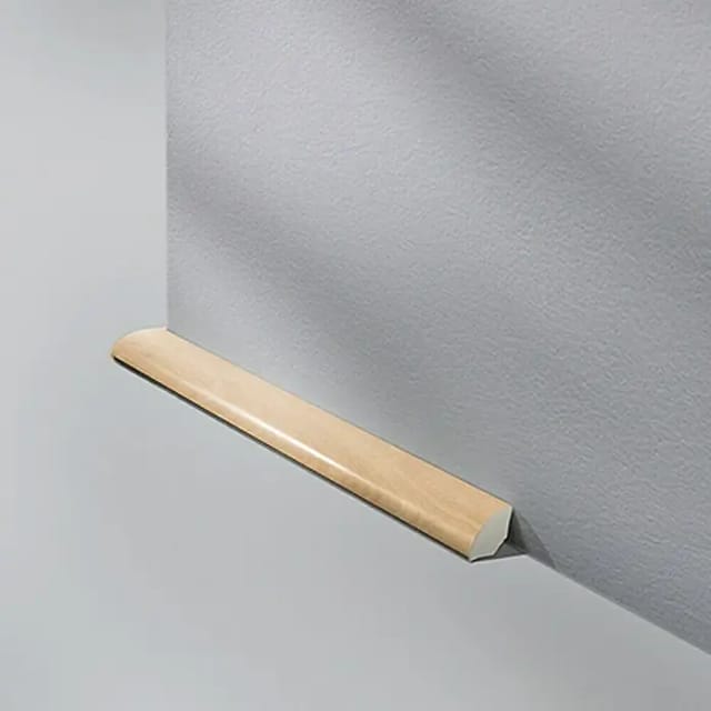 Viertelstab Kunststoff Buche Hell Nachbildung 14 mm x 14 mm x 2500 mm