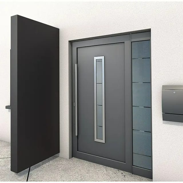 Gutta Seitenteil BS passend zu Rechteckvordach BS 220 cm x 90 cm