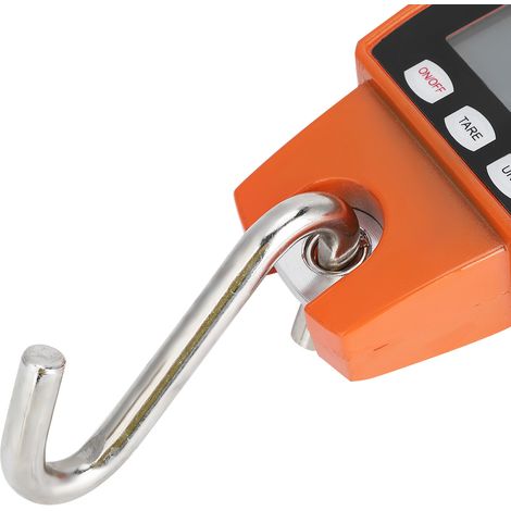 Balance Industrielle 300 Kg Avec Crochet Électronique Numérique Lcd Pour Bagages Volumineux-aquaforge