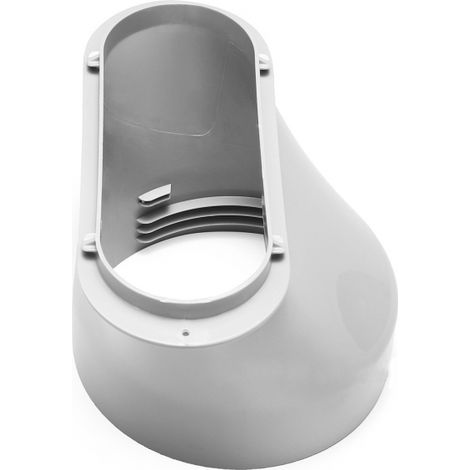 1 Adaptateur De Tuyau De Climatiseur De Fenêtre, Buse Plate De 15 Cm, Fenêtre-aquaforge
